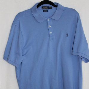 Polo Ralph Lauren Classic Fit Mesh Polo Shirt - XL